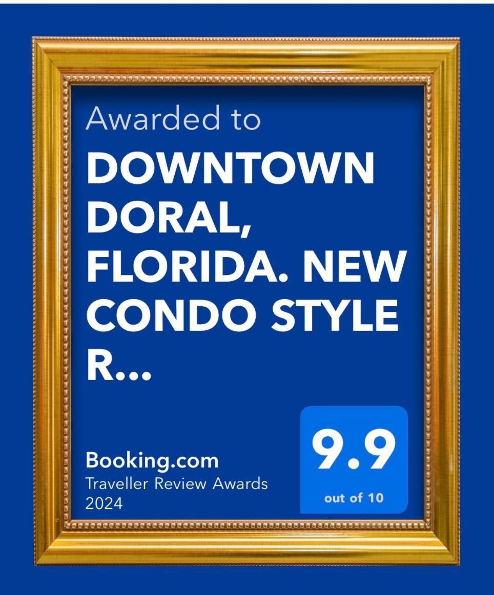 Downtown Doral, Florida. New Condo Style Resort. Exteriér fotografie