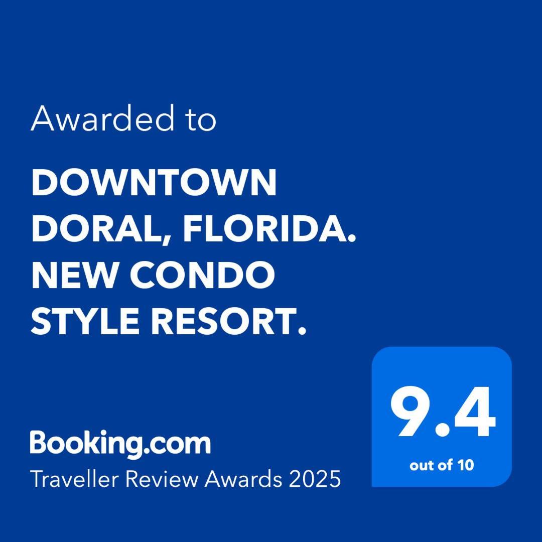 Downtown Doral, Florida. New Condo Style Resort. Exteriér fotografie
